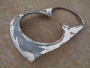 1960 Ford Thunderbird headlight bezel