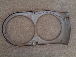 1960 Ford Thunderbird headlight bezel