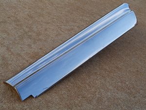 1962 Ford Country Sedan tailgate pillar molding trim