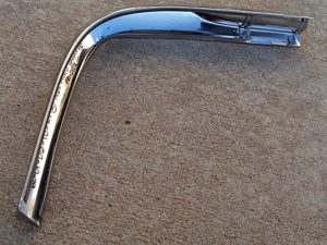 1962 Ford Galaxie 500 fender brow trim molding