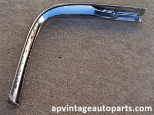 1962 Ford Galaxie fender brow molding trim