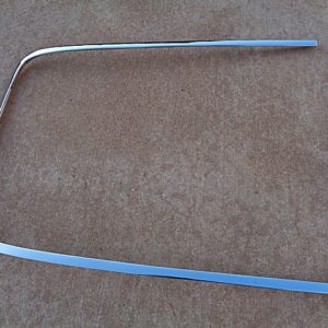 1963 Cadillac Fleetwood back glass trim molding