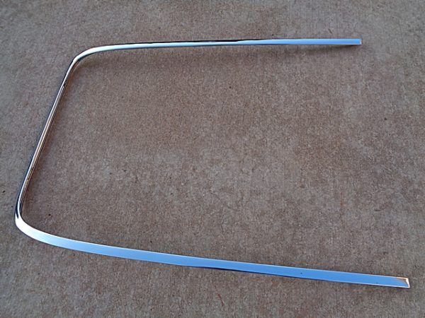 1963 Cadillac Fleetwood back glass trim molding