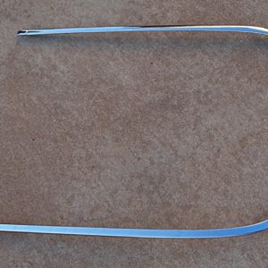 1963 Cadillac Fleetwood rear back glass trim