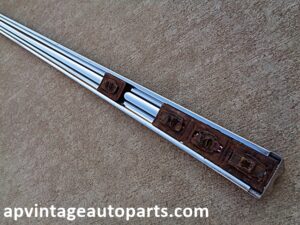 1963 Ford Fairlane RH fender molding long trim