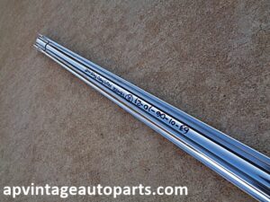 1963 Ford Fairlane RH fender molding