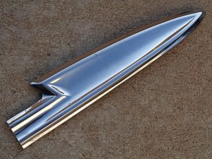 1963 Ford Fairlane fender trim molding