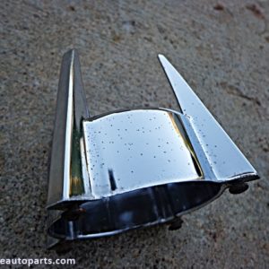 1963 Mercury Comet tail light ornament bezel trim