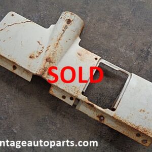 1964 Cadillac lower dash steering column cover panel