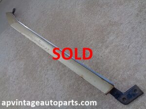 1964 Cadillac DeVille upper grille molding hood