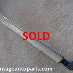 1964 Cadillac DeVille upper grille molding hood
