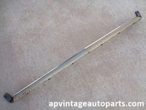 1964 Cadillac upper grille trim molding bar