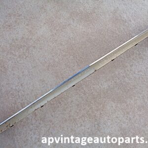 1964 Cadillac upper grille trim molding bar