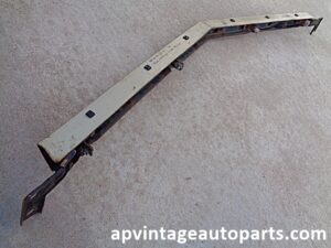 1964 Cadillac DeVille upper grille bar trim panel