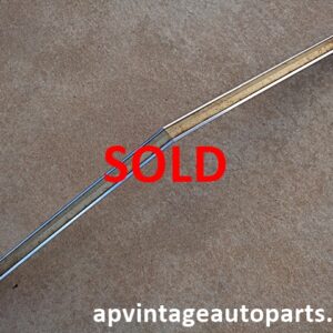 1964 Cadillac center grille bar