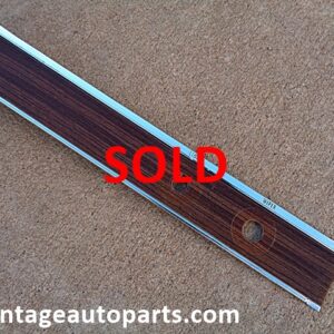 1965 Chevrolet Impala dash molding