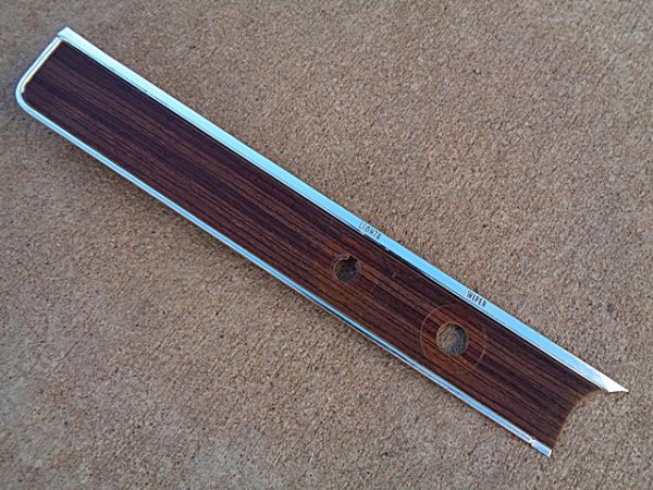 1965 Chevrolet Impala dash molding