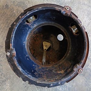 1966 1968 Ford Falcon headlight bucket