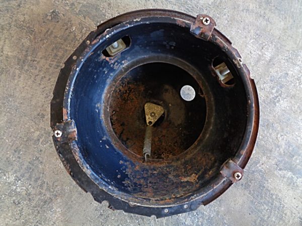 1966 1968 Ford Falcon headlight bucket