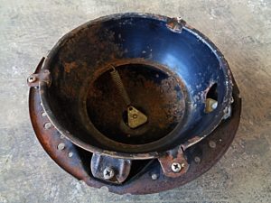 1966 1968 Ford Falcon headlight bucket