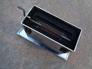 1966 Ford Ranchero Fairlane AC dash vent register