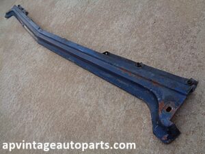 1966 Mercury Monterey front bumper filler