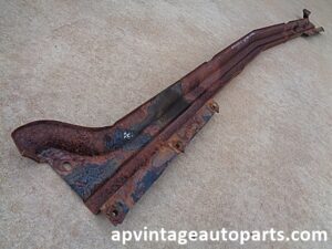 1966 Mercury Monterey front bumper filler