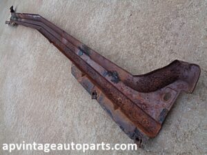 1966 Mercury Monterey front bumper filler splash shield pan