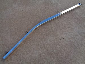 1967 Buick LeSabre hood lip trim molding