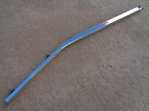 1967 Buick LeSabre hood lip trim molding