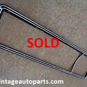 1967 Chevrolet Impala dash surround bezel OEM