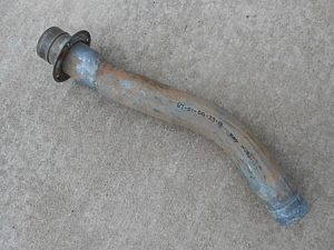 1967 Ford Country Sedan station wagon fuel filler neck