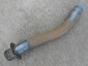 1967 Ford station wagon fuel filler neck