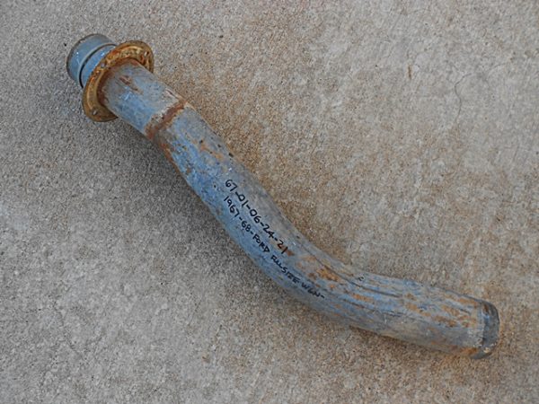 1967 Ford station wagon fuel filler neck