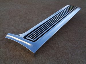 1967 Ford Galaxie fender trim molding