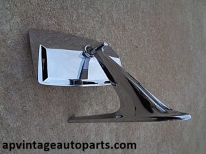 1967 Ford Galaxie door mirror rear view