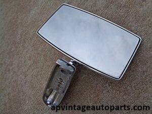 1967 Ford Galaxie door mirror rear view