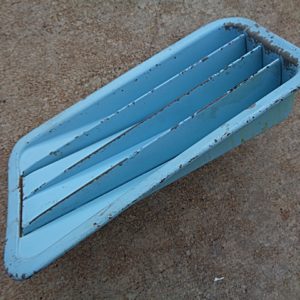 1967 Ford Mustang quarter vent trim