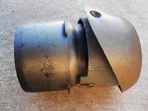 1967 Pontiac dash AC ball vent register