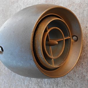 1967 Pontiac dash AC ball vent