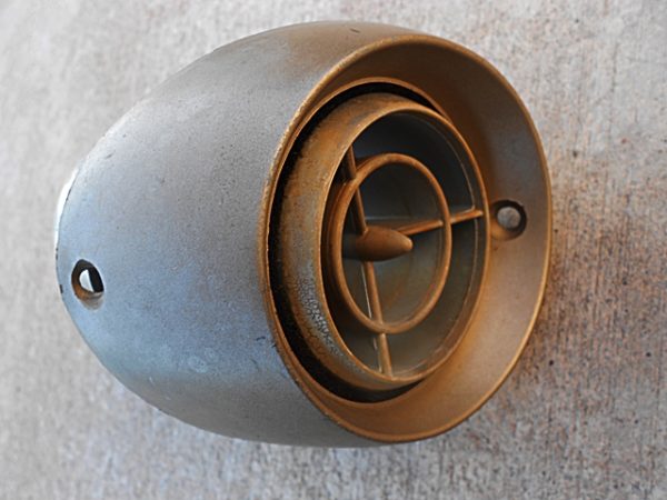 1967 Pontiac dash AC ball vent