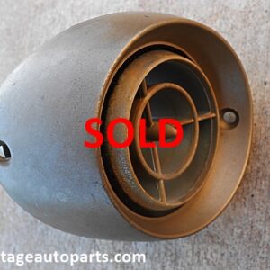1967 Pontiac dash AC ball vent