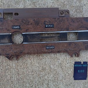 1968 Ford Galaxie 500 dash bezel trim