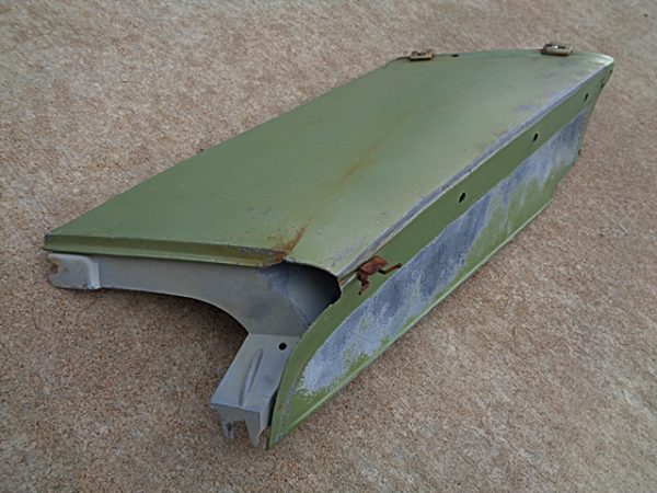 1968 Ford Country Squire vent louvre housing