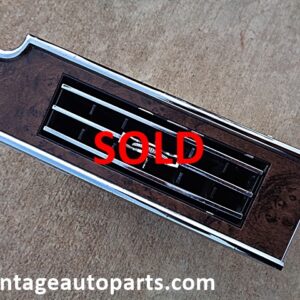 1968 Ford Galaxie AC vent