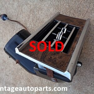 1968 Ford Galaxie 500 dash AC vent register