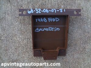 1968 Ford Galaxie 500 dash clock delete
