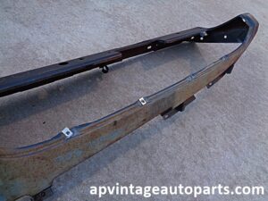 1968 Ford Galaxie dashboard shell