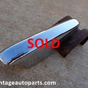 1969 Chevrolet Impala front bumper