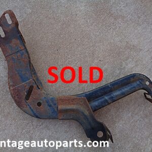 1969 Chevrolet Impala SS front bumper bracket LH inner